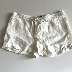 NWT Joie Linen Shorts, size 10